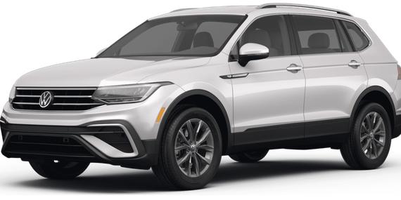 VOLKSWAGEN TIGUAN 4MOTION 2022 3VV2B7AX4NM099385 image